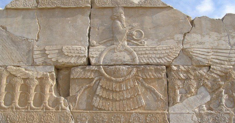 Who is Ahura Mazda?

I must first teach you a basic course of cosmic beliefs of the ancient schools, and then we will enter each ancient school and examine their symbols and archeology.

All ancient cultures and schools are based on the sky, and you s